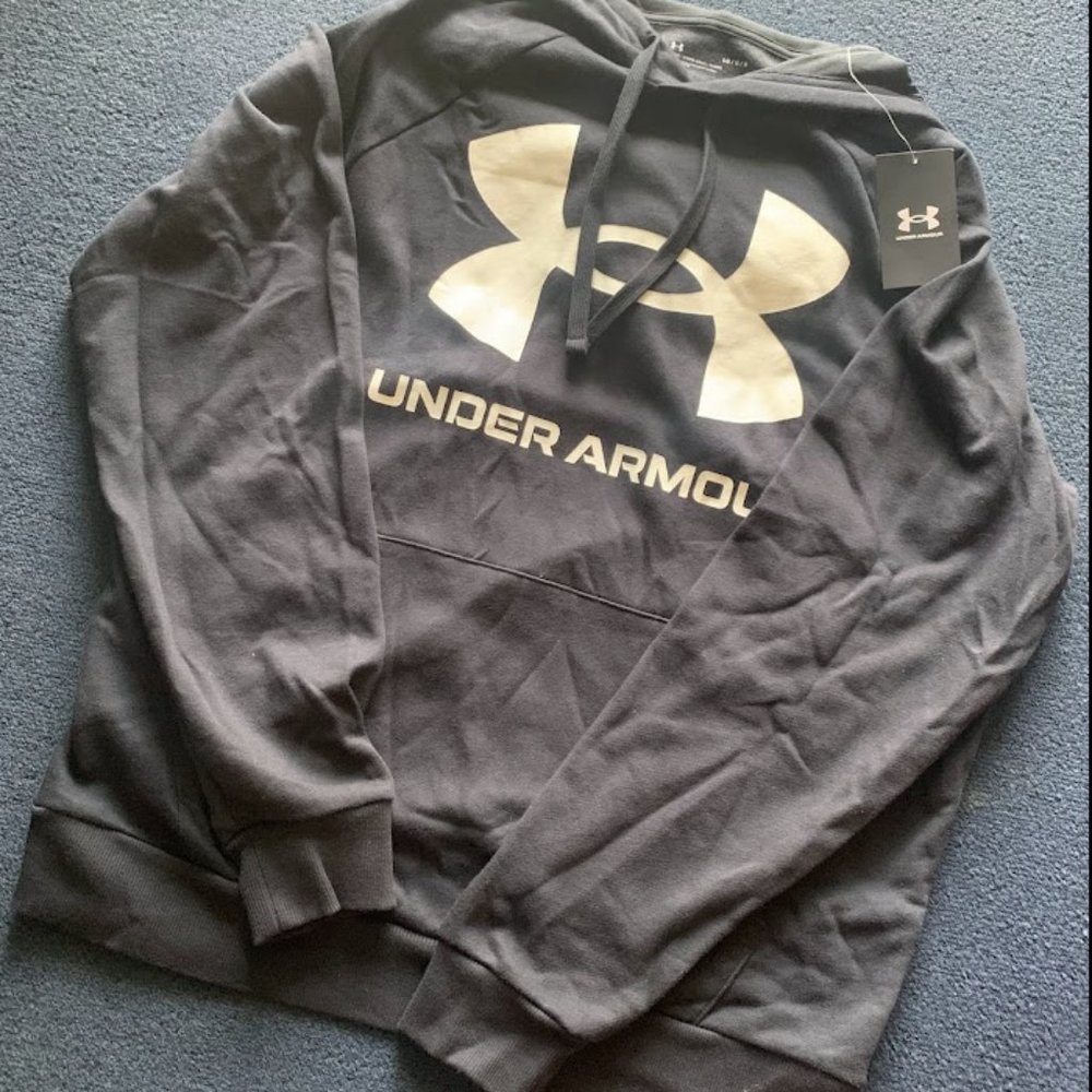 Under Armour Men's Black Hoodie